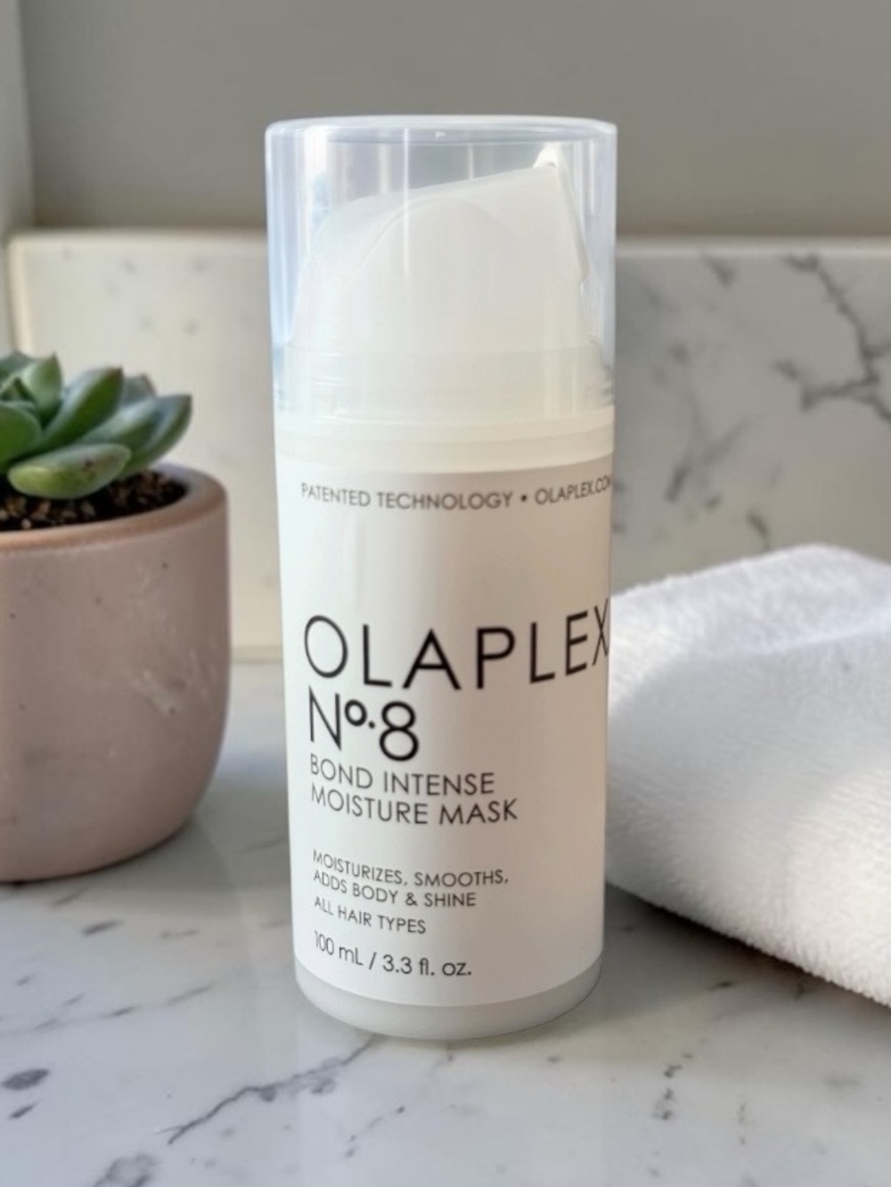 Olaplex No 8 Bond Intense Moisture Mask‎ 3.3oz Hair Treatment Repair Shine